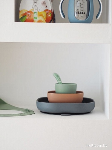 Beaba Coffret Repas Silic Mineral 913543