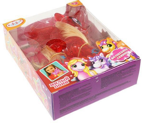 Фигурка Hasbro Пони PONY2024720-PINK-RU