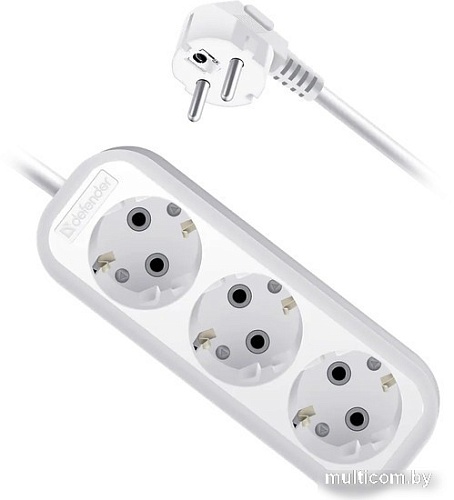 Сетевой фильтр Defender R330 (5 м)