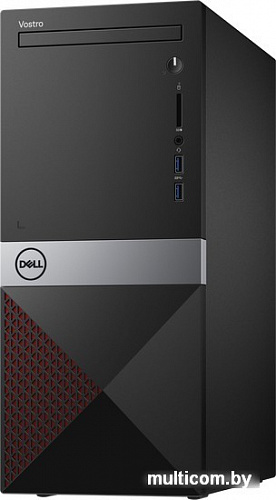 Компактный компьютер Dell Vostro 3671-2660