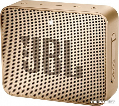 Беспроводная колонка JBL Go 2 (шампань)