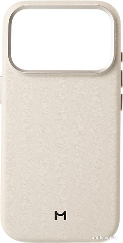 Magssory Eco-Leather Case для iPhone 17 Pro Ivory CLT044i
