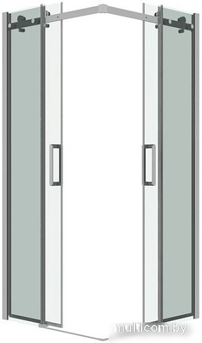 Душевой уголок Grossman Classic 90x90x195 300.K33.04.9090.10.00 (хром/прозрачное стекло)