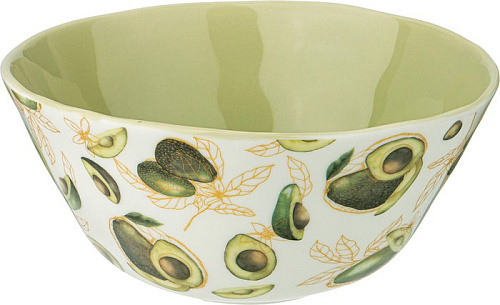 Салатник Bronco Avocado 189-429