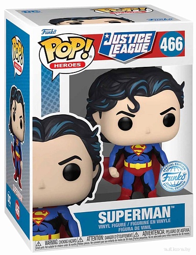 Фигурка Funko POP! Heroes Justice League Comic Superman