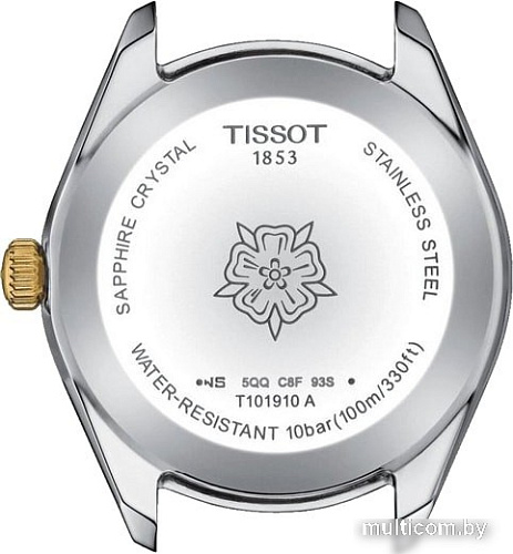Наручные часы Tissot PR 100 Sport Chic T101.910.22.111.00