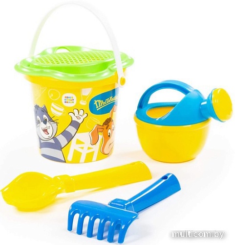 Набор игрушек для песочницы Полесье Простоквашино №2 83289