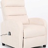 Реклайнер Calviano 2164 (велюр бежевый)