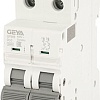 Выключатель автоматический GEYA GYM9 2P 10А D 6кА GYM92P10D