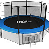 Батут Unix Line 12ft Inside (синий)
