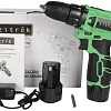 Дрель-шуруповерт Zitrek Green 12-Li Plus 083-1114 (с 2-мя АКБ)