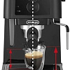 Рожковая помповая кофеварка DeLonghi Stilosa EC235.BK