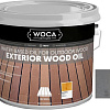 Масло Woca Exterior Wood Oil 2.5 л (грозовой серый)