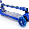 Двухколесный детский самокат Полесье Со складной ручкой 0072C-V1(С) (синий)