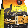 Сухой корм для собак Ambrosia Adult Mini Breeds Fresh Salmon &amp; Rabbit (для мелких пород с лососем и кроликом) 1.5 кг