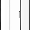 Душевой уголок Aquanet Pleasure Evo 140 AE65-140x100-BT (черный анодированный)