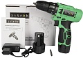 Дрель-шуруповерт Zitrek Green 12-Li Plus 083-1114 (с 2-мя АКБ)