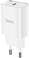 Сетевое зарядное Hoco N14 Smart charging (белый)