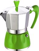 Гейзерная кофеварка G.A.T. Delizia 100003 (зеленый)