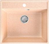 Кухонная мойка Granrus GR-555 (песочный)