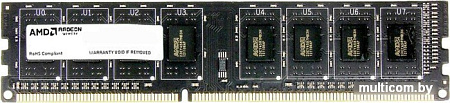 Оперативная память AMD Radeon Value 4GB DDR3 PC3-10600 (R334G1339U1S-UO)