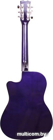 Акустическая гитара Jervis JG-382C (фиолетовый)