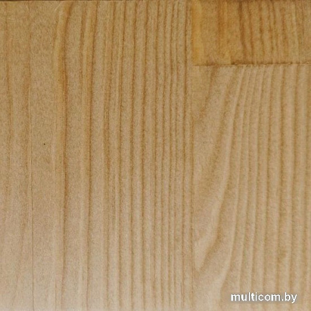 Полка LoftyHome Флэт (натуральный/черный)