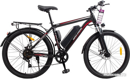 Электровелосипед Hiper Engine MTB S1 Graphite 2022