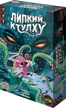 Настольная игра GaGa Games Липкий Ктулху