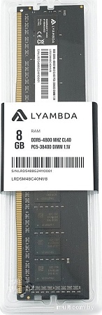 Оперативная память Lyambda 8ГБ DDR5 4800 МГц LRD5M48C40N1/8