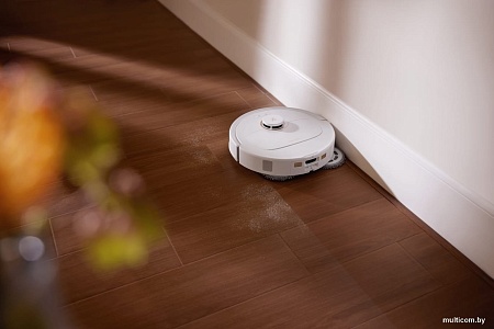 Робот-пылесос Roborock Qrevo C RRW0PEP QRRC02-02 (с русской озвучкой, белый)