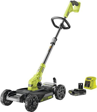 Триммер-газонокосилка Ryobi RY18LMC30A-120 (с 1-им АКБ)