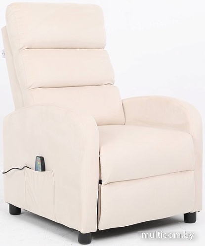 Реклайнер Calviano 2164 (велюр бежевый)