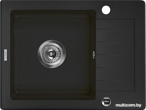 Кухонная мойка Deante Zorba ZQZ 211A (графитовый)