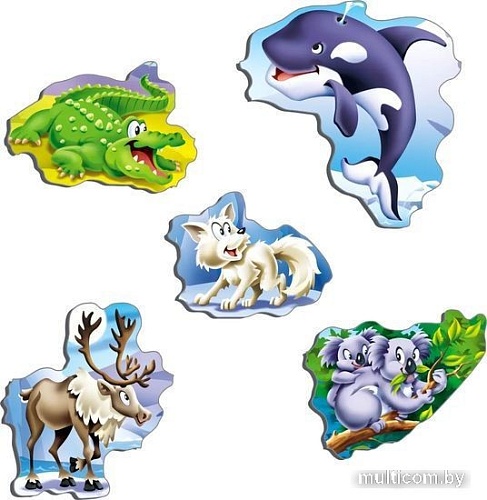 Мозаика/пазл Larsen Планета животных NM6