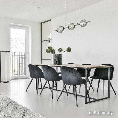 Подвесная люстра Escada 10250/3LED (хром)