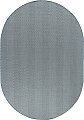 Циновка Merinos Kair S156-OVAL-BLUE (1х2)