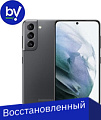 Смартфон Samsung Galaxy S21 5G SM-G991B/DS 8GB/256GB Восстановленный by Breezy, грейд B (серый фантом)