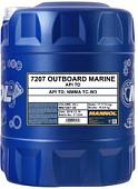 Моторное масло Mannol Outboard Marine API TD 20л