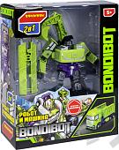 Трансформер Bondibon Bondibot Гусеничный эскаватор ВВ5934