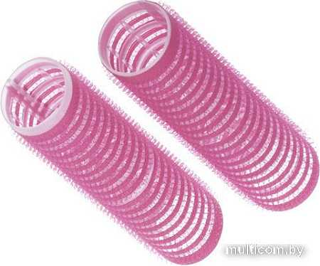 Бигуди Dewal розовые DBL24 (10 шт)