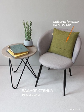 Декоративная подушка Matex Фьюжн 15-925 (оливковый)