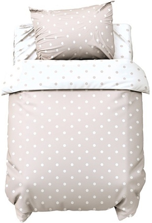 Постельное белье Крошка Я Горошек 9694316 (бежевый)