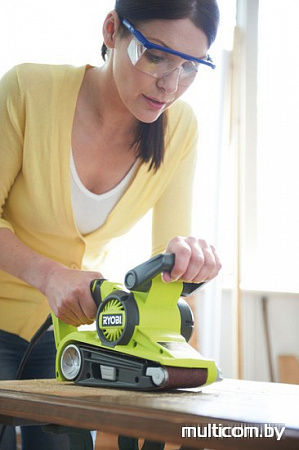 Ленточная шлифмашина Ryobi EBS800