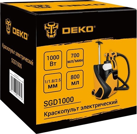 Краскораспылитель Deko SGD1000 085-1333