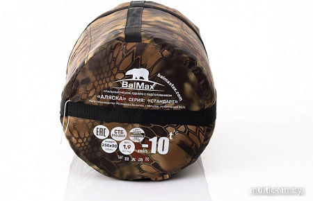 Спальный мешок BalMax Аляска Standart Series до -15 (питон)