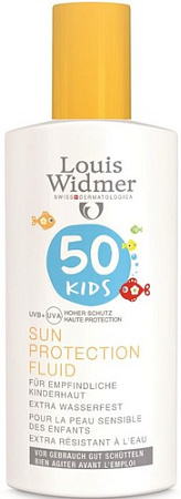 Флюид солнцезащитный Louis Widmer Флюид солнцезащитный Kids UV50 100 мл