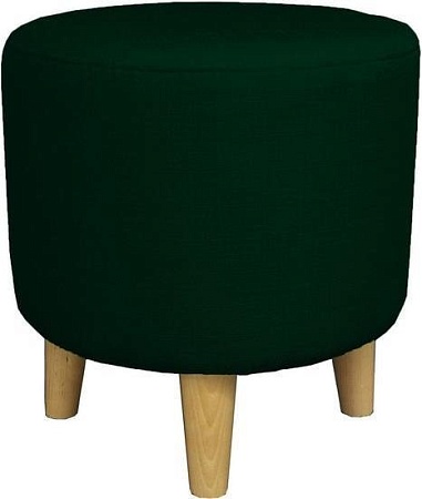Пуфик Brioli Миньен (j8 темно-зеленый)