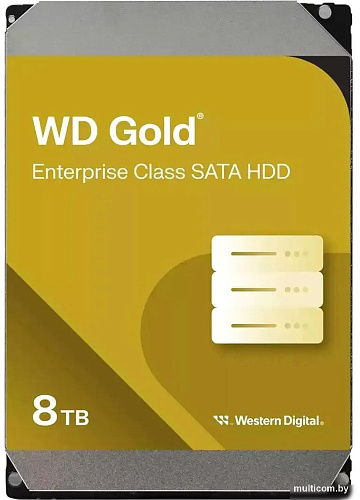 WD Gold 8TB WD8005FRYZ