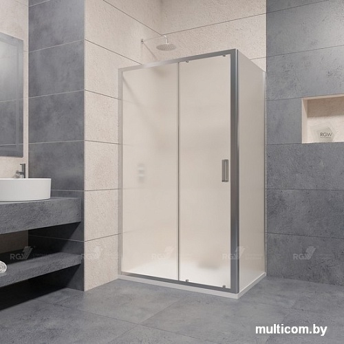 Душевой уголок RGW PA-76 35087668-11 160x80 (хром/прозрачное стекло)